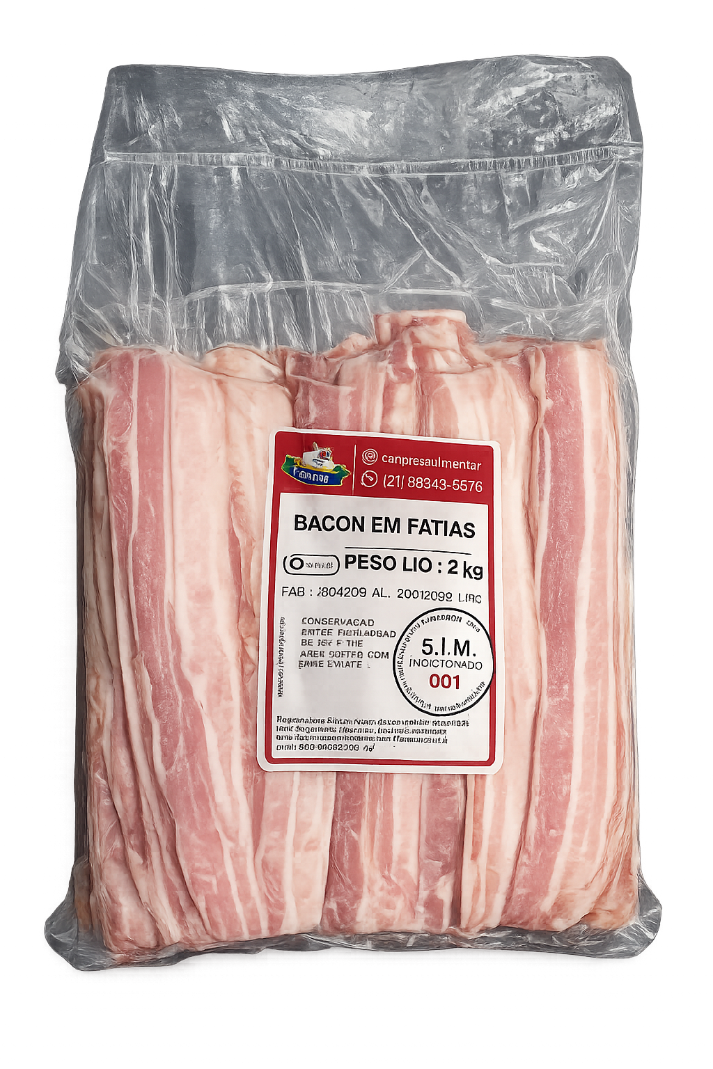 Bacon em Fatias